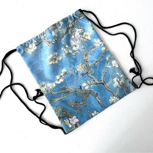 Vincent Van Gogh Drawstring Bag Almond Tree Art Travel Lightweight Museum‎ Beach